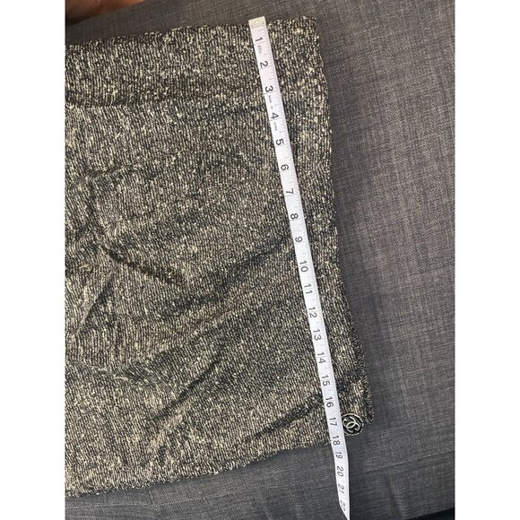 Handmade Black Wrapped Knee Length Pencil Skirt - Picture 5 of 8